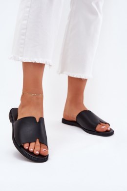 Klapki damskie Model Kalimira 25SD35-8835 Black