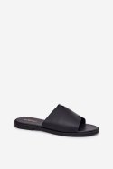 Klapki damskie Model Kalimira 25SD35-8835 Black