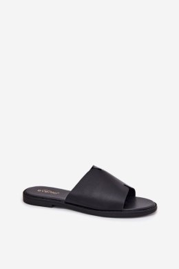 Klapki damskie Model Kalimira 25SD35-8835 Black