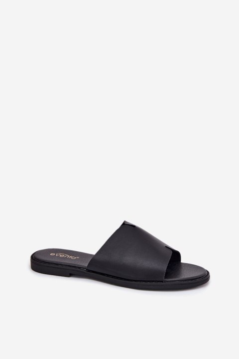 Klapki damskie Model Kalimira 25SD35-8835 Black Klapki damskie Model Kalimira 25SD35-8835 Black