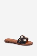 Klapki damskie Model Nalothiel C15-2 czarny Black