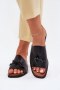 Klapki damskie Model Norela 25SD35-8781 Black