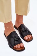 Klapki damskie Model Norela 25SD35-8781 Black
