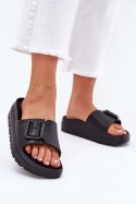 Klapki damskie Model Viasara 25SD97-8800 Black