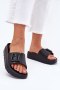 Klapki damskie Model Viasara 25SD97-8800 Black