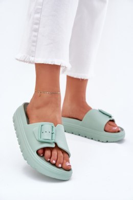 Klapki damskie Model Viasara 25SD97-8800 Green