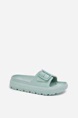 Klapki damskie Model Viasara 25SD97-8800 Green