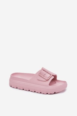 Klapki damskie Model Viasara 25SD97-8800 Pink