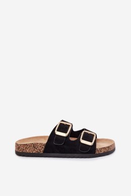 Klapki damskie Model Vorella 25SD21-8330 Black