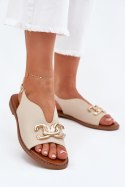 Sandały damskie Model Amelira 25SD35-8775 Beige
