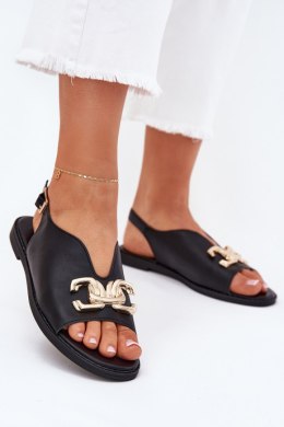 Sandały damskie Model Amelira 25SD35-8775 Black