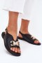 Sandały damskie Model Amelira 25SD35-8775 Black