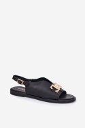 Sandały damskie Model Amelira 25SD35-8775 Black