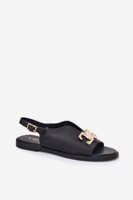 Sandały damskie Model Amelira 25SD35-8775 Black