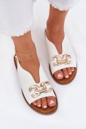 Sandały damskie Model Amelira 25SD35-8775 White