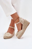 Sandały damskie Model Ismilea C-684 Beige