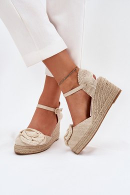 Sandały damskie Model Ismilea C-684 Beige