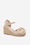 Sandały damskie Model Ismilea C-684 Beige
