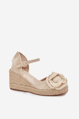 Sandały damskie Model Ismilea C-684 Beige