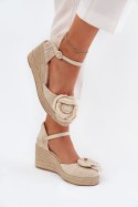 Sandały damskie Model Ismilea C-684 Beige