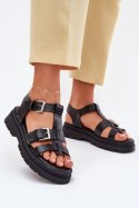 Sandały damskie Model Mireza 25SD42-8907 Black