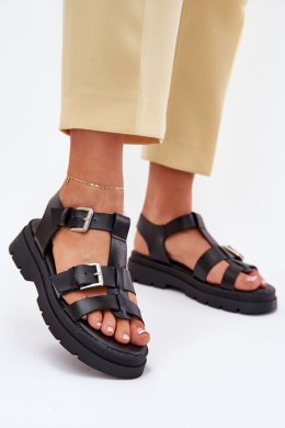 Sandały damskie Model Mireza 25SD42-8907 Black