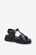 Sandały damskie Model Mireza 25SD42-8907 Black
