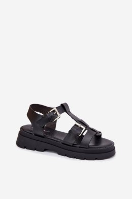 Sandały damskie Model Mireza 25SD42-8907 Black
