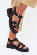 Sandały damskie Model Mireza 25SD42-8907 Black