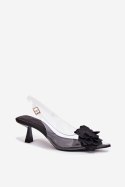 Sandały damskie Model Risalie C-606 Black