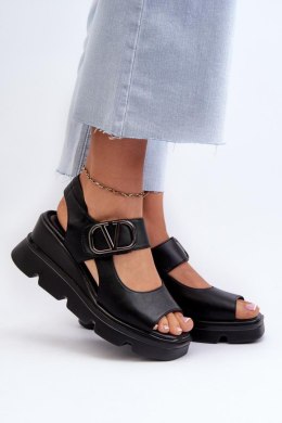 Sandały damskie Model Triaola 58292 Black