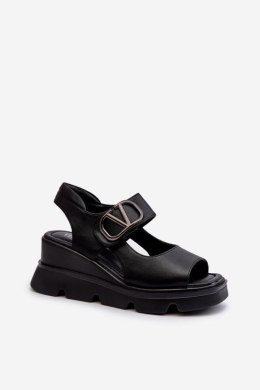 Sandały damskie Model Triaola 58292 Black
