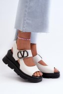 Sandały damskie Model Triaola 58292 White
