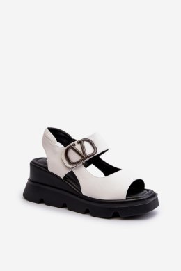 Sandały damskie Model Triaola 58292 White