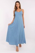 Sukienka damska Model DHJ-SK-A9086.95 błękitna Blue - Italy Moda