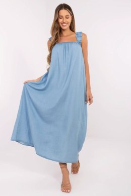 Sukienka damska jeansowa Model DHJ-SK-A9197.90 Blue - Italy Moda
