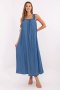 Sukienka damska jeansowa Model DHJ-SK-A9197.90 Dark Blue - Italy Moda