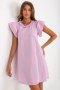 Sukienka damska Model LK-SK-506795.71 jasny fiolet Light Violet - Lakerta