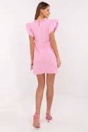Sukienka damska Model LK-SK-506795.71 różowa Pink - Lakerta