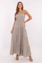 Sukienka damska Model MI-SK-A2596.97 ciemny beżowy Dark Beige - Italy Moda