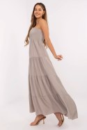 Sukienka damska Model MI-SK-A2596.97 ciemny beżowy Dark Beige - Italy Moda