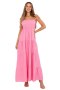 Sukienka damska Model MI-SK-A2596.97 różowa Pink - Italy Moda