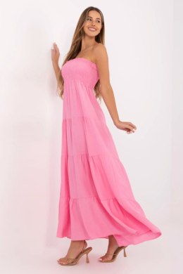 Sukienka damska Model MI-SK-A2596.97 różowa Pink - Italy Moda
