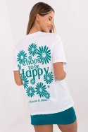 Bluzka T-shirt Damski Model D12022AC02645I biały White