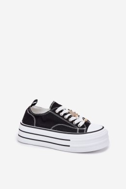 Trampki damskie Model Fiorina 890-4A Black