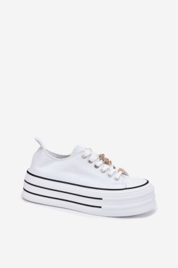 Trampki damskie Model Fiorina 890-4B White