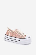 Trampki damskie Model Melina 806-4D Pink