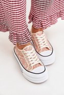 Trampki damskie Model Melina 806-4D Pink