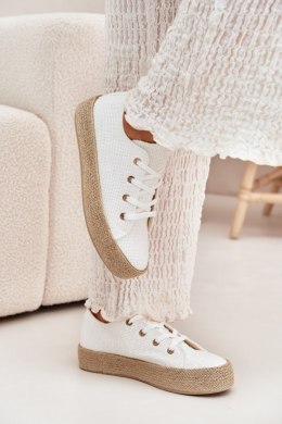 Trampki damskie Model Princa C-668 White
