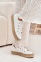 Trampki damskie Model Princa C-668 White